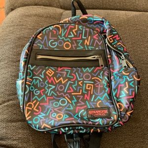 Stranger Things backpack.